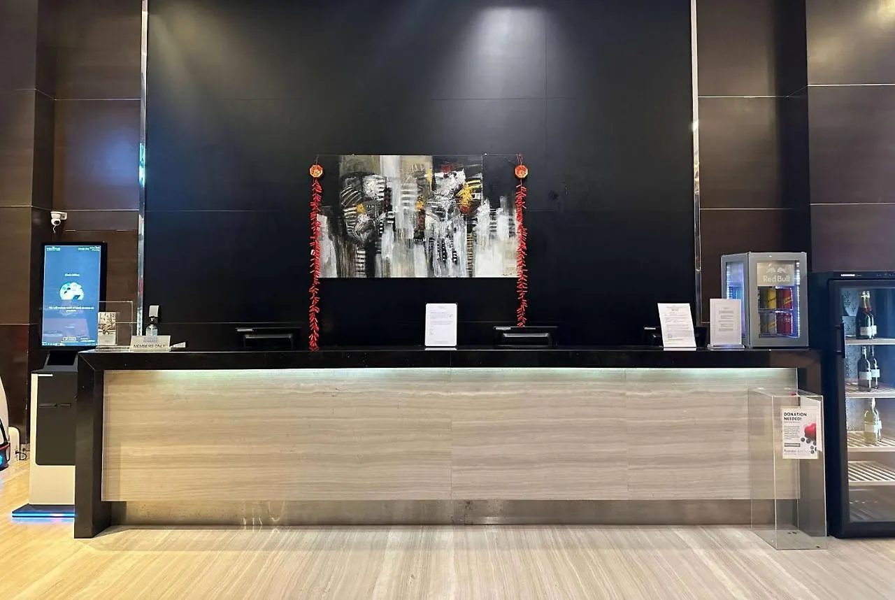 吉隆坡市中心华美达套房酒店 酒店 吉隆坡