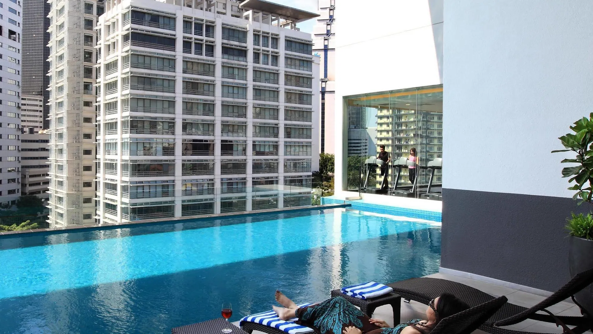 **** Hotel Ramada Suites By Wyndham Kuala Lumpur City Centre Malaysia