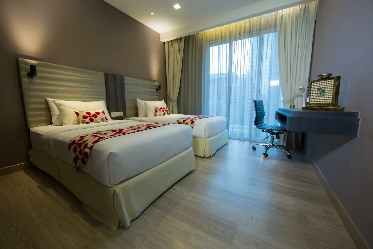 Ramada Suites By Wyndham Kuala Lumpur City Centre 4*,  Malaysia